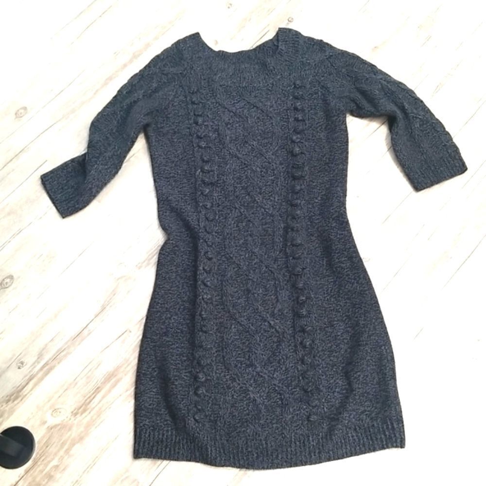 Dressbarn sweater dress 